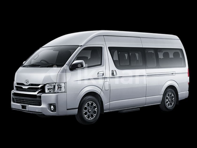 kdh van for hire 05/17 seats toyota for Sale in Kaduwela ikman