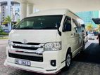 KDH VAN FOR HIRE - 09/13 Seater