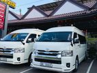 KDH van for Hire - 09 / 13 Seater