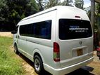 KDH van for hire 09/14 seat