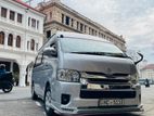 KDH VAN FOR HIRE - 09/14 Seater