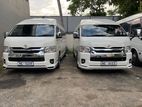 KDH Van for Hire 09-14 seater