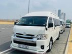 KDH Van for Hire 09-14 seater