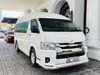 KDH Van for Hire 09-14 seater