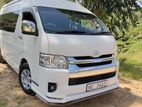 KDH Van for Hire - 09/14 Seater