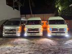 KDH Van for Hire - 09/14 Seater