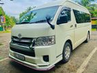 KDH van for Hire - 09/14 Seater