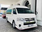 KDH Van for hire 09-14 Seats