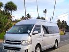 KDH Van for Hire - 09/14Seater