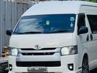 KDH Van for hire 10-14 Seats
