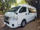KDH Van for hire (10-14) Seats