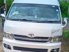 KDH Van For Hire 10 Seater Super Luxury