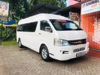 KDH van for hire 13/17 sets