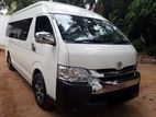 KDH Van for Hire - 14 Seater