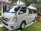 KDH VAN FOR HiRE 14 SEATs AVAILABLE