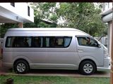 KDH Van for Hire 14 Seats