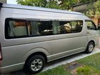 KDH VAN FOR HIRE 14 Seats