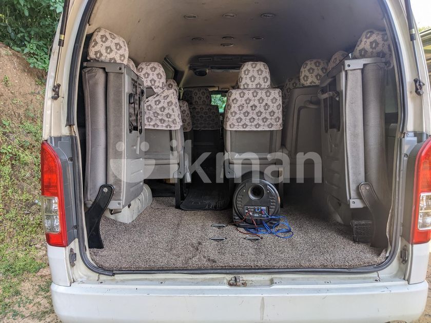KDH Van For Hire 15 /10 Seats for Sale in Maharagama ikman