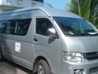 KDH Van for Hire | 7 to 14 Seater