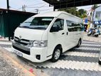 KDH van for hire 9-14 Seater