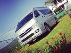 KDH Van for Hire 9-14 seater