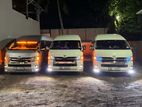 KDH Van for Hire (9-14 Seater)