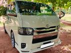 KDH Van for hire 9-14 Seats