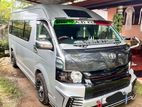 KDH Van for Hire (9-15 Seater)