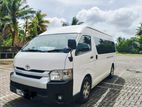 KDH Van for Hire (9-15 Seater) with driver