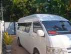 KDH Van for Hire | 9 to 14 Seater