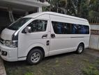 KDH Van for Hire | 9 to 14 Seats