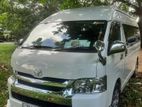 KDH Van for Hire | 9 to 14 Seats