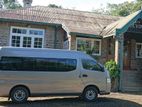 KDH Van for Hire | 9 to 17 Seats