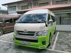 KDH Van for Hire | 9 to 17 Seats