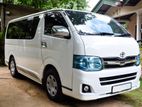 KDH Van for Hire