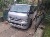 Toyota KDH Van for Hire