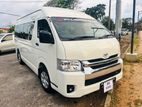 KDH Van For Hire
