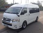 KDH Van for Hire