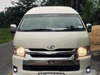 KDH Van For Hire