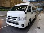 KDH Van for hire