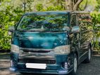 KDH Van for hire