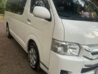 KDH van for hire