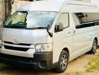 KDH Van For Hire