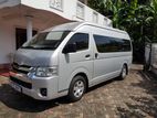 KDH Van For Hire Rent Tour