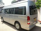 Kdh Van for Hire Super Luxury High Roof