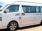KDH Van For Hire With Driver - 14 Seater