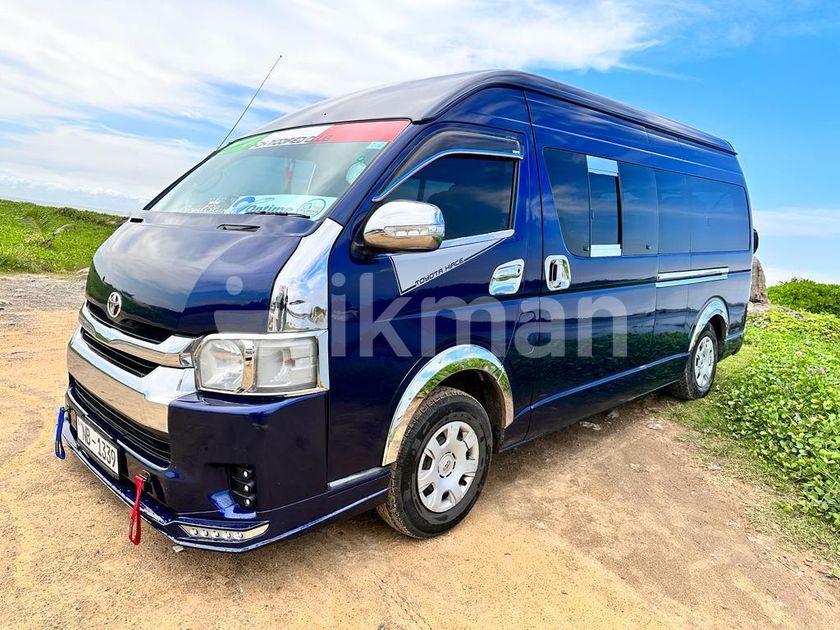 KDH Van For Hire With Driver For Sale In Maharagama | Ikman