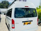 KDH Van for Hiring Tourists Transferred