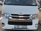 KDH Van For Rent 10 seat