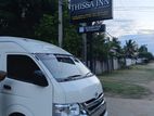 KDH Van Tour Rent Hire